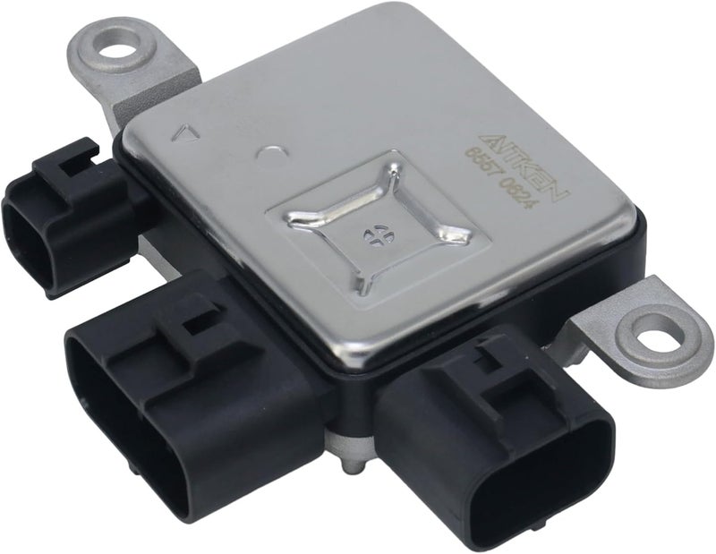 AIKEN Radiator Cooling Fan Control Module Compatible with Hyundai Sonata 2009-2014, Optima 2014-2015, Forte 2014-2018 Ref# 253854R500 253852T500. - Image 1